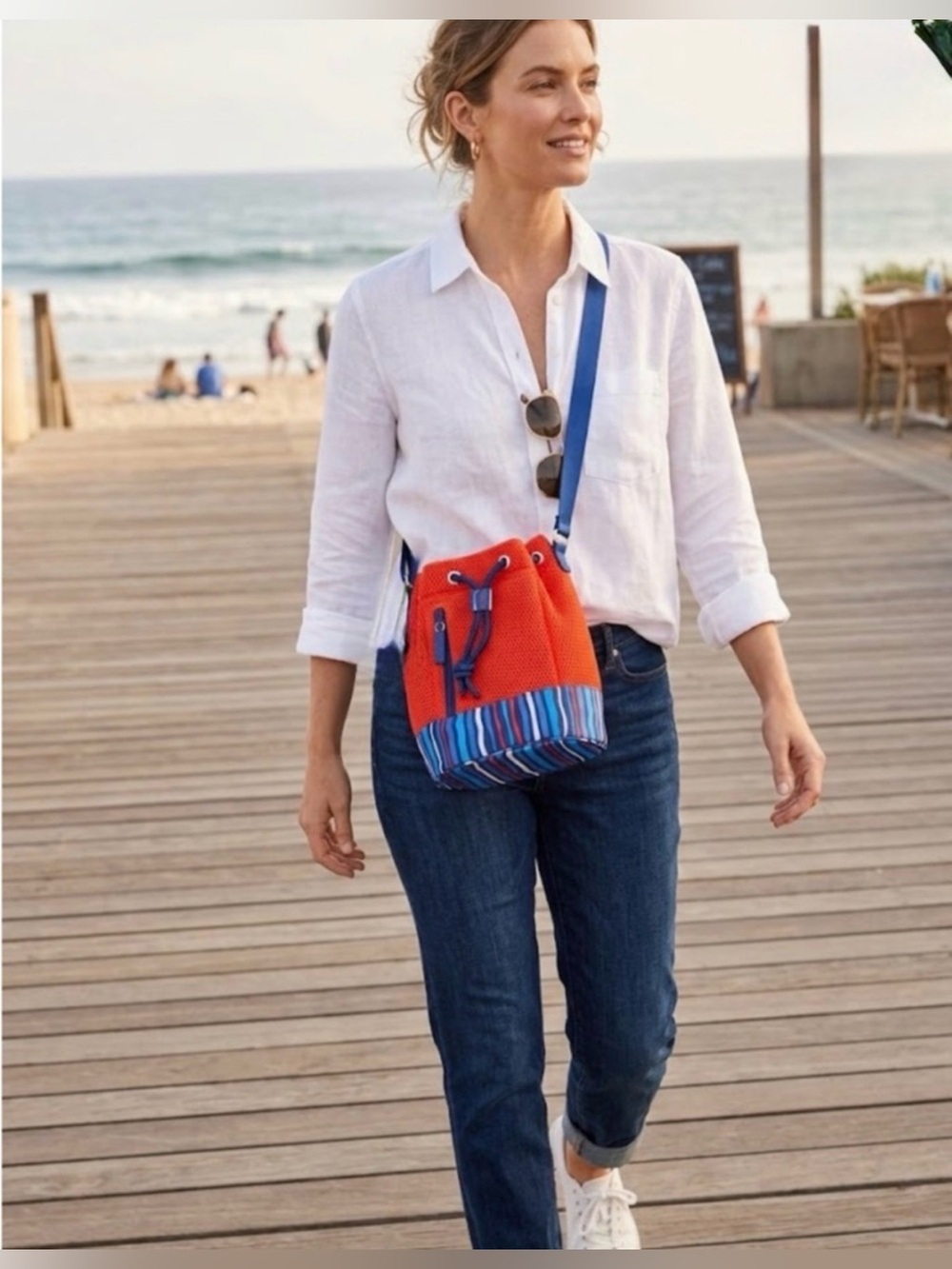 vera bradley mesh drawstring crossbody bag purse crossbody